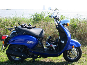 My favorite scooter so far